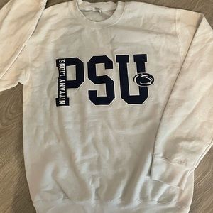 White Penn State University crew neck size small